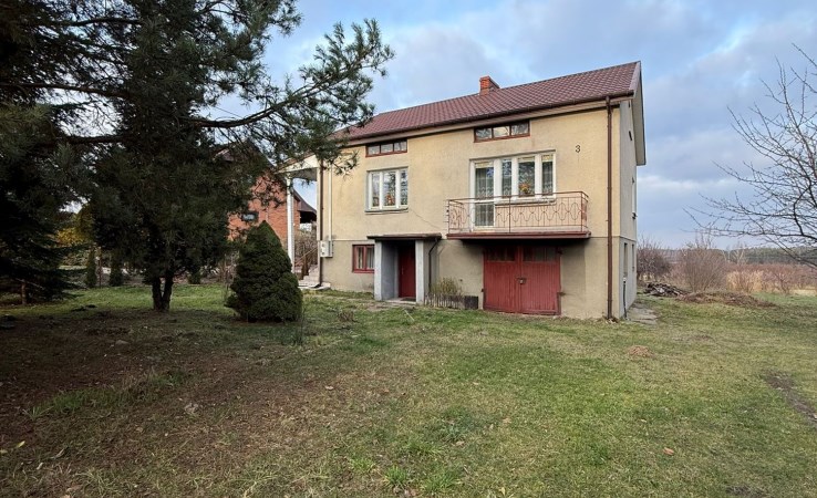dom na sprzedaż - Przysucha, Zawada